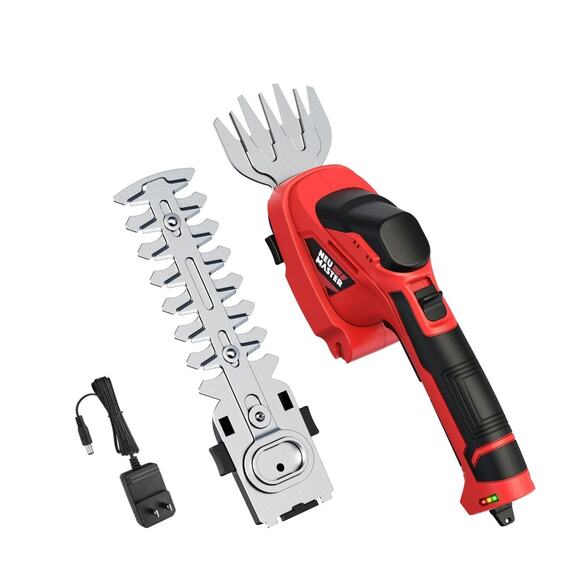 NEW 7.2V Cordless Hedge Grass Sheer Shubbery Trimmer NEU Master - Picture 1 of 7